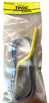 Трос сантехн. 150 см, 6 мм, "Сантехкреп"