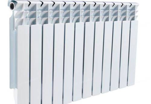 Радиатор алюминиевый 80/350 Delta Plus  Ogint - 12 сек.