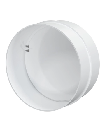 Соединитель СКПО D125 обр.клапан пластик ERA