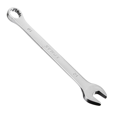 ЕРМАК Ключ рожково-накидной, 16мм, матовый CRV