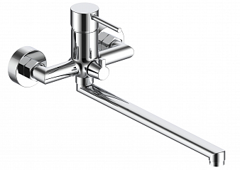 ARGO 35L35/K JAVA Смеситель для ванны и умывальника хром, однорычажный, d-35, дайвотер керамбу