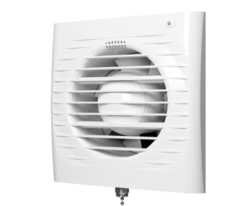 Вентилятор накладной ERA 5-02 D125 сетка тяг.выкл. ERA