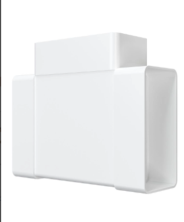 Тройник ТПП 55х110 пластик ERA