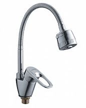 LEDEME L4304 Смеситель для кухни, гибкий излив