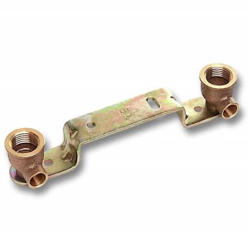 Медь. Установочная планка ВН 15 * 1/2"  Sanha 4976 G