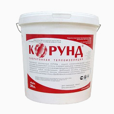 Жидкая керамическая теплоизоляция "Корунд - классик" 1 л.