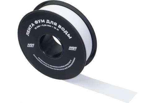 Лента ФУМ 19мм*15м*0,25мм для воды  MasterProf