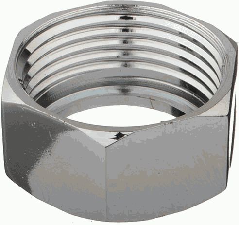 Гайка для крепления смесителя задняя (3/4" нерж.) MELODIA MKP20746WW