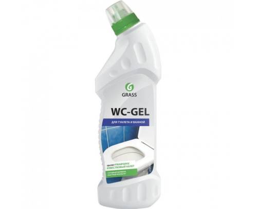 Грасс  Средство для сантехники "WC-gel" Антиржавчина 750мл.*3/12 - акция