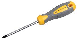 - Отвёртка крестовая Master Pz1х100мм IEK TSC-1PZ-1100