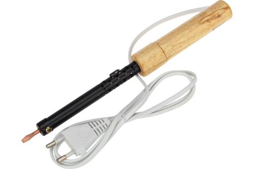 Паяльник ЭПСН 220В 65Вт дерев. ручка ПД Rexant 12-0265