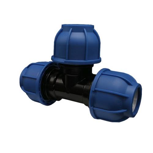 Тройник компресс. д/ПЭ 25-20-25 PN 16 ПНД Кудиновский з-д