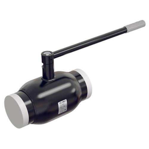 Кран стальной, сварной шар. DN 15/10 PN 40, 200мм ALSO