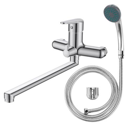 VODA Смеситель для ванны "Breeze", излив 320 мм, BZ31 