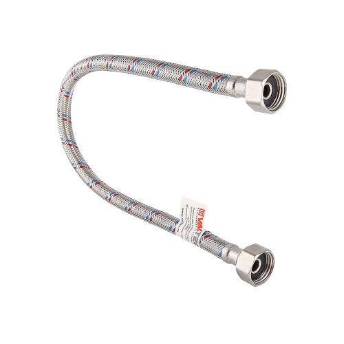 Подводка воды, 1/2",  0.6 м,  г - ш,  "VALTEC"