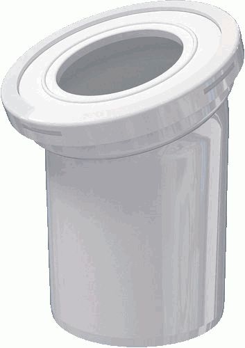 Фановая труба W9220 110 мм, 90 град.,