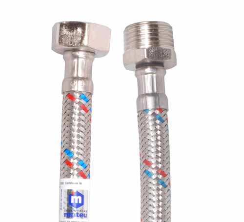 Подводка воды, 1/2", 5.0 м,  г - ш, "MATEU"