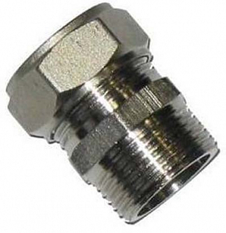 Патрубок цанговый 26  х 1/2 нр, МП