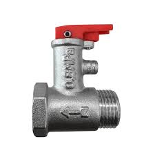 Клапан предохранительный с курком 1/2" НР/ВР SantechSystems