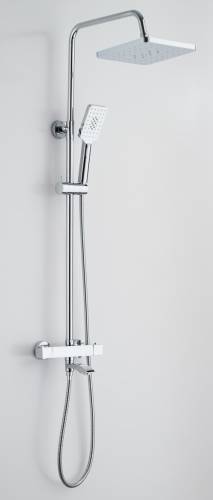Душевая система САНТАКОМ 7705 с тропическим душем и гигиеническим душем