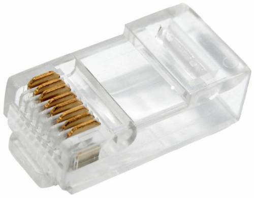 Джек штекер 8Р8С CAT 5е REXANT 