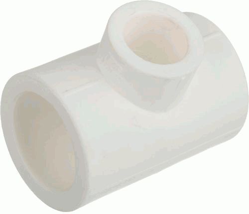 Тройник  перех.  40 x 32 x 40 мм, ПП КРОСС