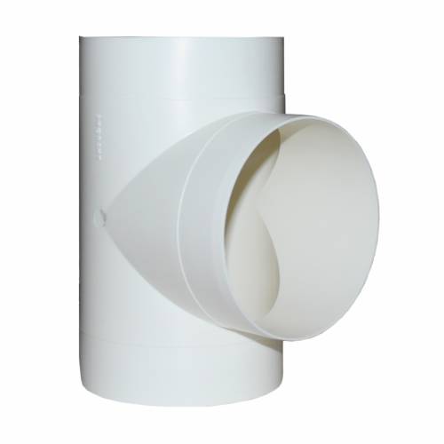 Тройник ТП D100 пластик ERA