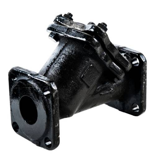 Фильтр чугунный ФМФ Ду 50 PN 16 фланцевый