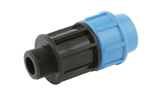 Клапан обратный Джилекс 32*1"н ПНД