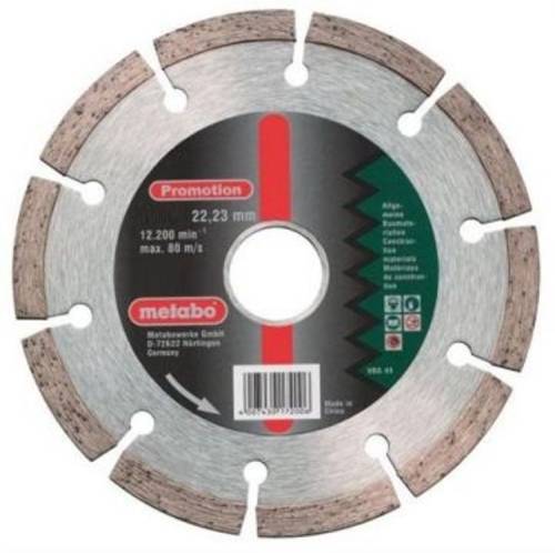 Диск алмазный универсальный 180x22x2 Metabo