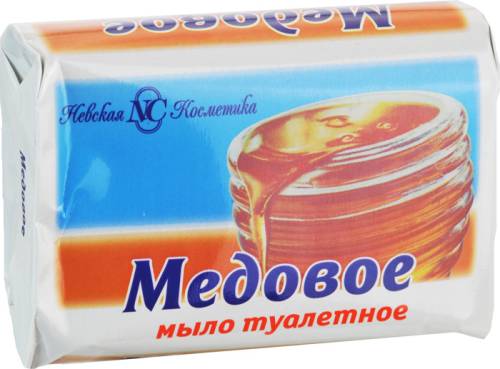 Мыло туалетное НК 90гр Медовое