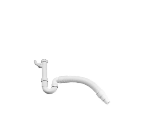 Сифон Blanco 137262-1 1 1/2 х 40 с гофрированной трубкой 40х40/50