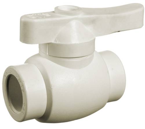 Кран шаровой 63 PP-R (полный проход) КРОСС