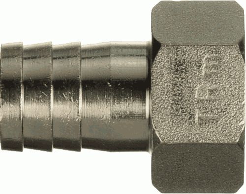 Переходник для резин. шланга  3/4" г - 20 мм, ник., TeRma 06237