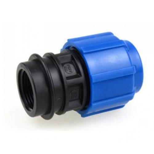 Муфта компресс.PN16  40-3/4" д/ПЭ-ВР  ПНД