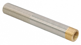 Сгон  1/2"  125 мм, лат. U-TEC