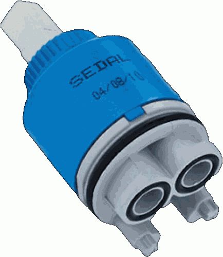 Картридж d-40 мм на ножках удлинный SEDAL LM8506P-BL (для смесит. LEMARK)