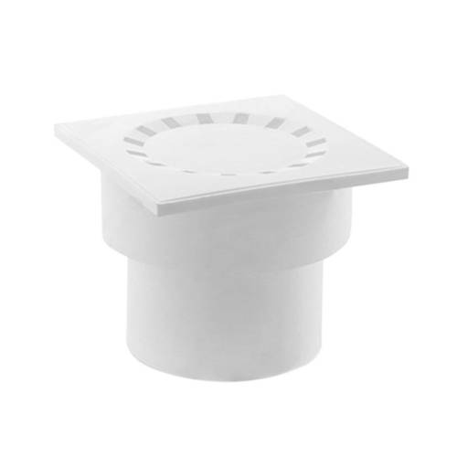 ТРАП 50 мм ПП 36584 вертикальный выпуск, пластик150х150, РосТурПласт 11382