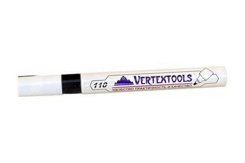 Строительный маркер-краска vertextools белый 0020-01