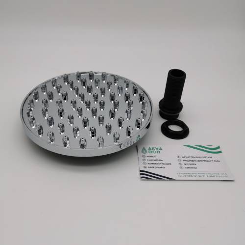 Верхний душ DC5018 (Диаметр лейки: 150 мм. Втулка в комплекте.)