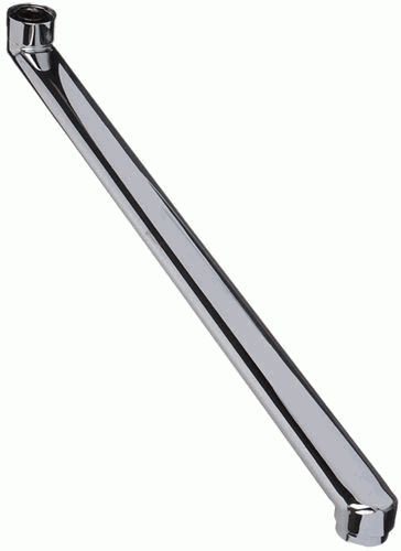 Излив плоский для ванны, L-образный, 45 см, Terma 20719