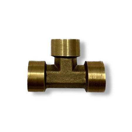 Тройник ARMA внутренняя резьба г-г-г 1/4"