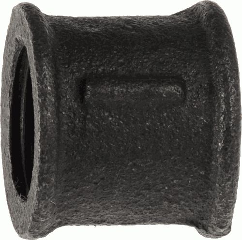 Муфта  Ду 20 чуг (черн.)  (ЖЦ)