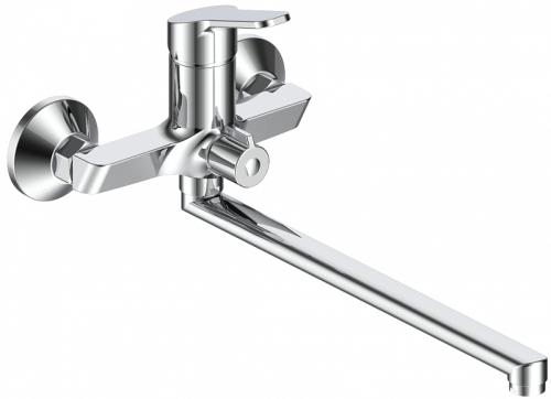 ARGO 35-L35/K ENDER Смеситель для ванны и умывальника ENDER хром, однорычажный, d-35.