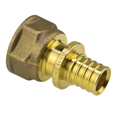 Соединитель надвижной 20(2,8) х 3/4" ВН VALTEC