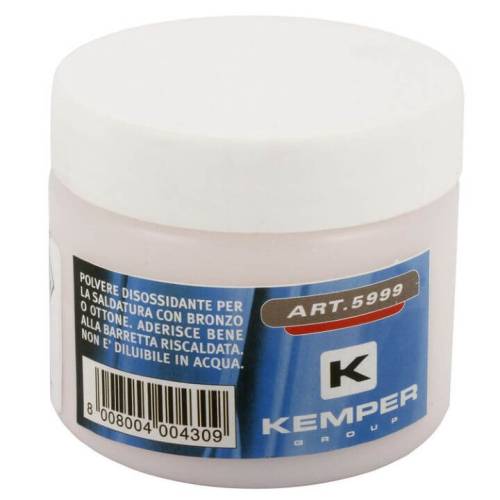 Порошок диоксидный для пайки меди, латуни, бронзы KEMPER, (100 г)
