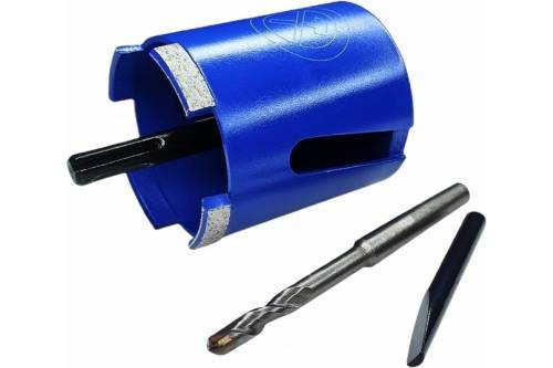 Коронка алмазная по бетону 80мм VERTEXTOOLS