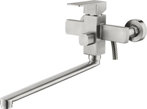 LEDEME L72233 Смеситель для ванны, длинный излив 350 мм