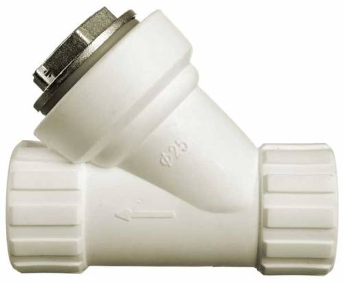 Фильтр ПП сетчатый, вн. - вн., 25 мм, КРОСС