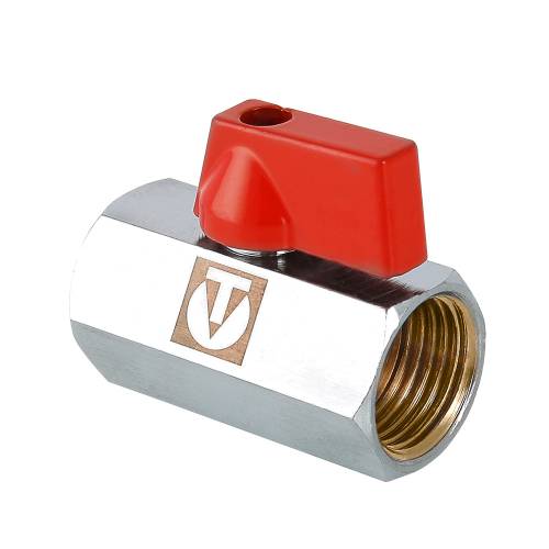 Кран шар. 1/2" г-г  МИНИ, лат., VALTEC